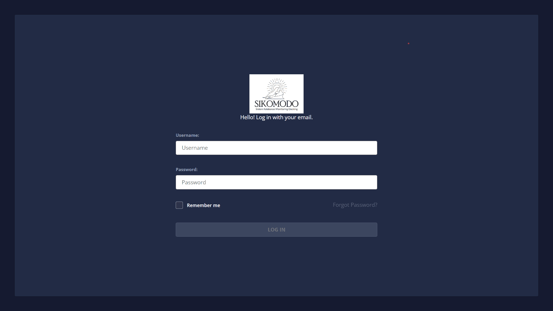docking_login